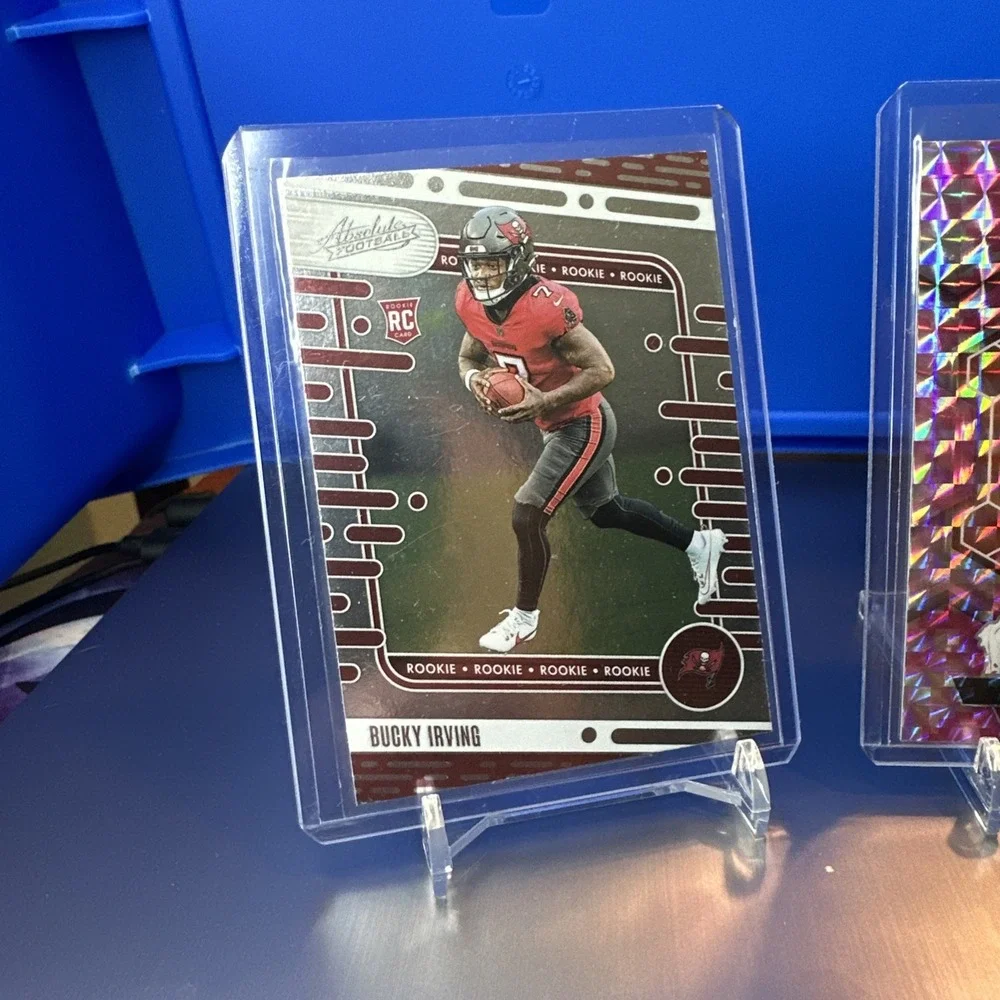 2024 Panini Mosaic - Bucky Irving #385 Pink Camo Mosaic Prizm (RC) And Lot Of RC